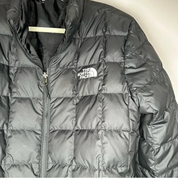 The North Face Men's Quilted Black Puffer Jacket
